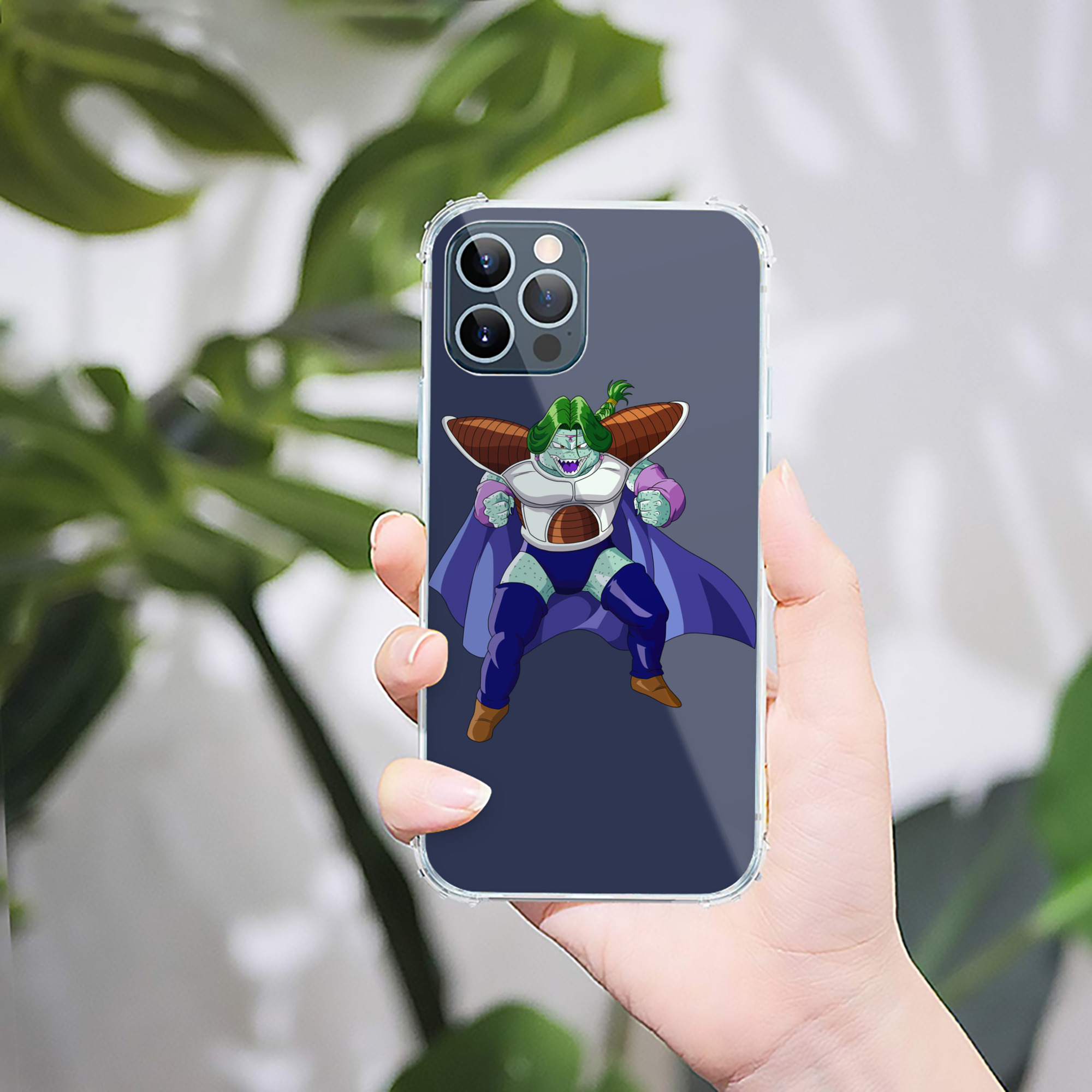（画像用） ドラゴンボール DRAGON BALL 【iPhone 12シリーズ対応】透明スマホケース（クリアソフトケース）